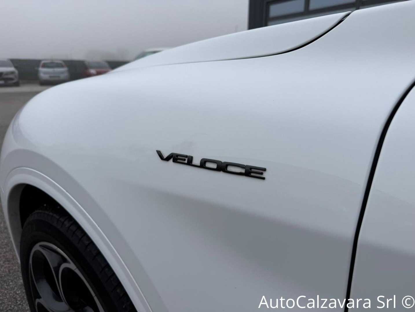 Alfa Romeo Stelvio 2.2 Turbodiesel 210 CV AT8 Q4 Veloce / BIANCO ALFA / GH406MD