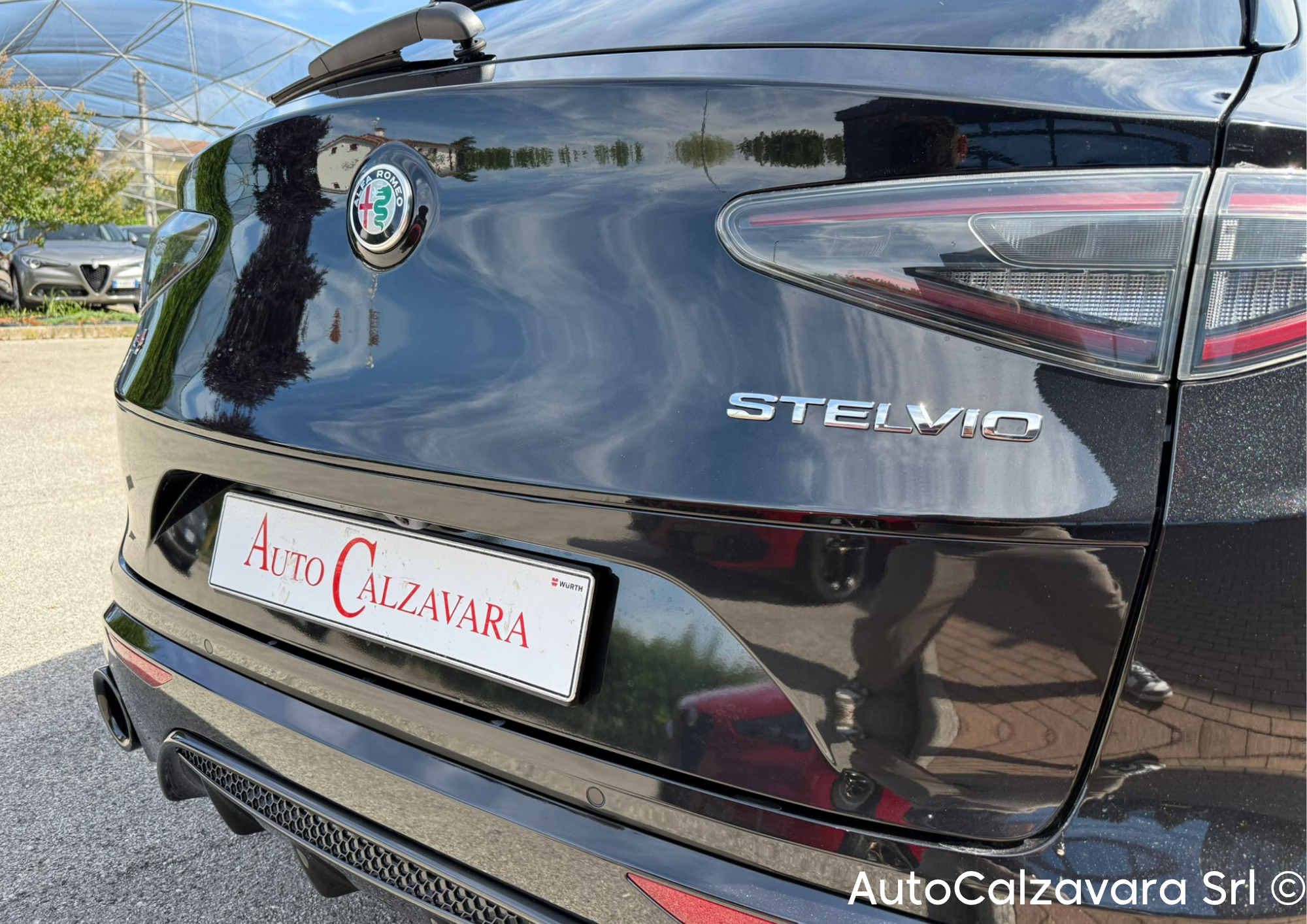 Alfa Romeo Stelvio 2.2 Turbodiesel 210 CV AT8 Q4 Intensa / NERO VULCANO / R7E03539