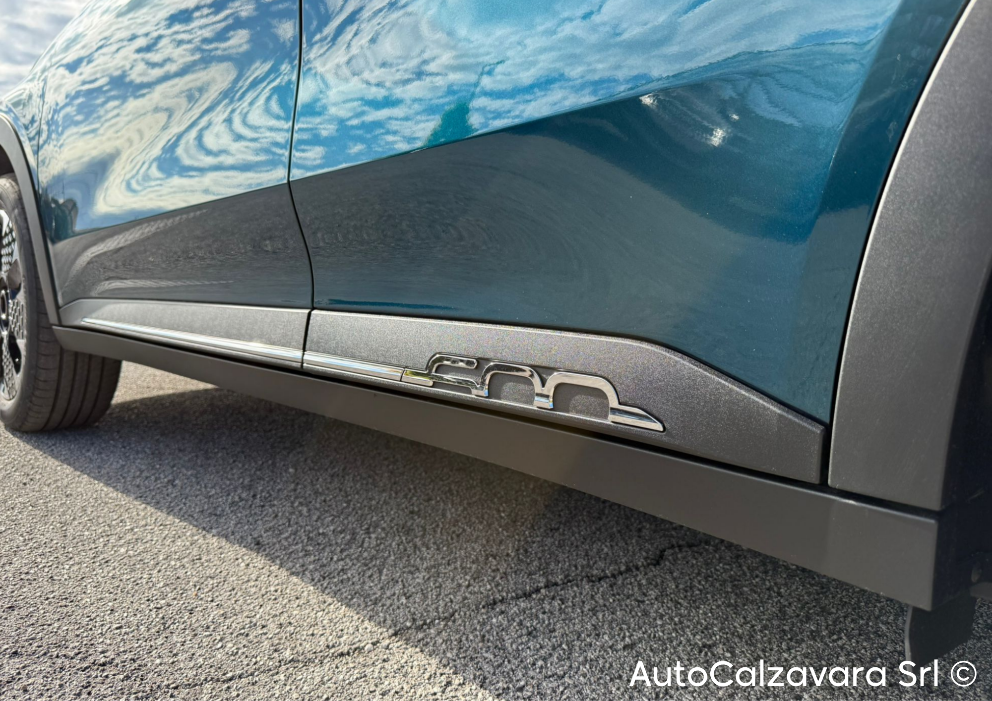 Fiat 600 Hybrid 110 CV DCT MHEV La Prima II / VERDE MARE / HA139FX