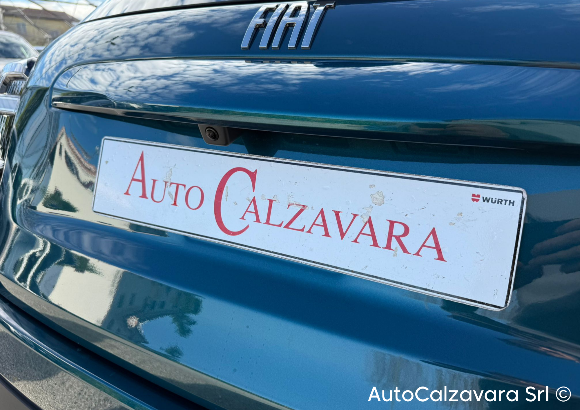 Fiat 600 Hybrid 110 CV DCT MHEV La Prima II / VERDE MARE / HA139FX