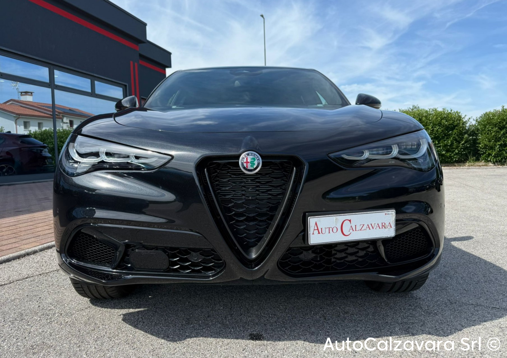 Alfa Romeo Stelvio 2.2 Turbodiesel 210 CV AT8 Q4 Intensa / NERO VULCANO / R7E03539