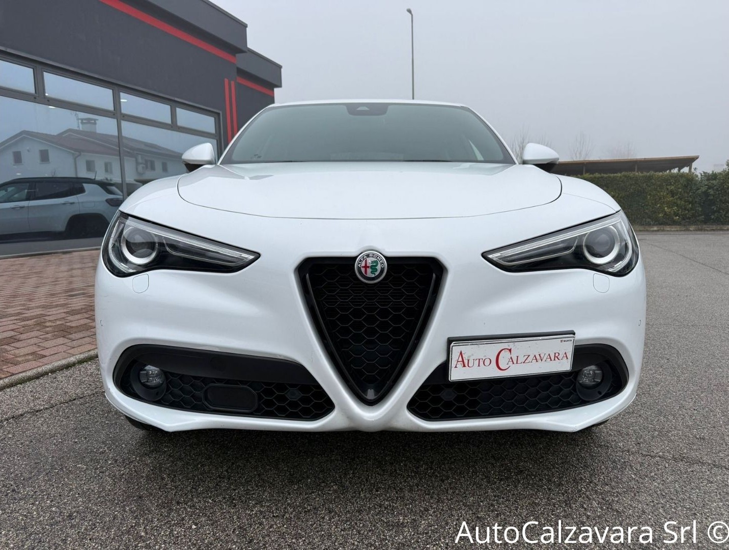Alfa Romeo Stelvio 2.2 Turbodiesel 210 CV AT8 Q4 Veloce / BIANCO ALFA / GH406MD