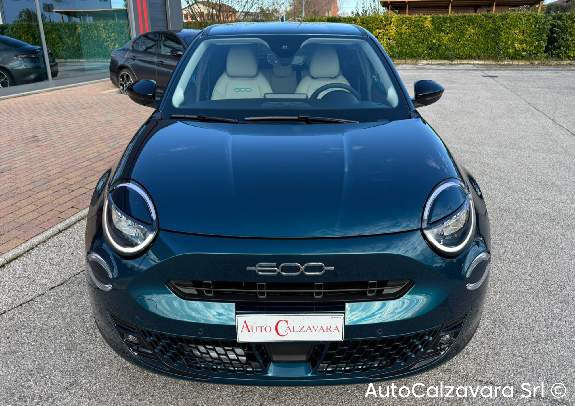 Fiat 600 Hybrid 110 CV DCT MHEV La Prima II / VERDE MARE / HA139FX