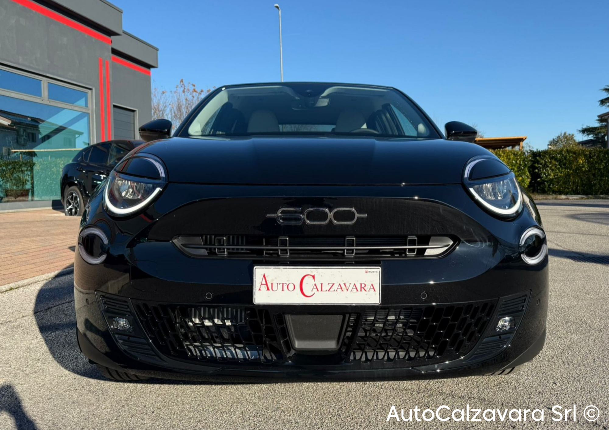 Fiat 600 Hybrid 110 CV DCT MHEV La Prima II / NERO CINEMA / HB313EJ