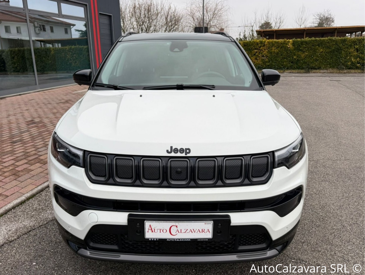 Jeep Compass 1.6 Multijet II 2WD S / ALPINE WHITE CON TETTO NERO / GT991DC