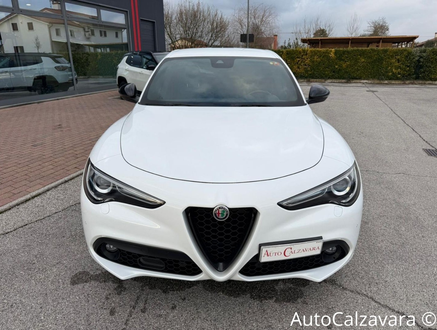 Alfa Romeo Stelvio 2.2 Turbodiesel 210 CV AT8 Q4 Veloce / BIANCO ALFA / GM033ZP