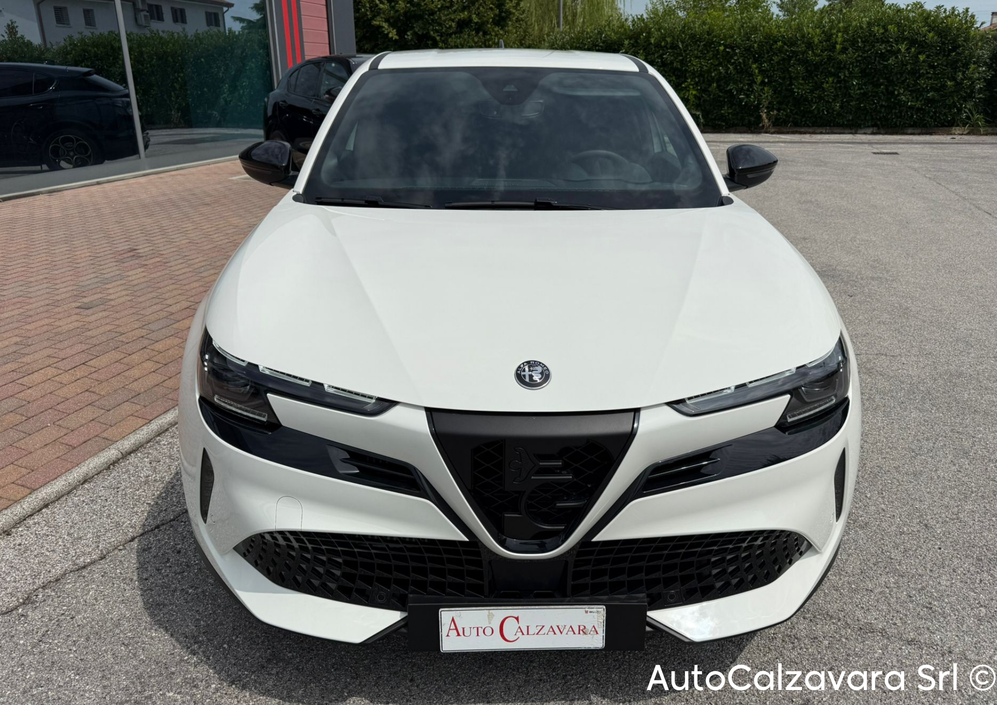 Alfa Romeo Junior 1.2 145 CV Hybrid eDCT6 Speciale / BIANCO SEMPIONE / RJA22454