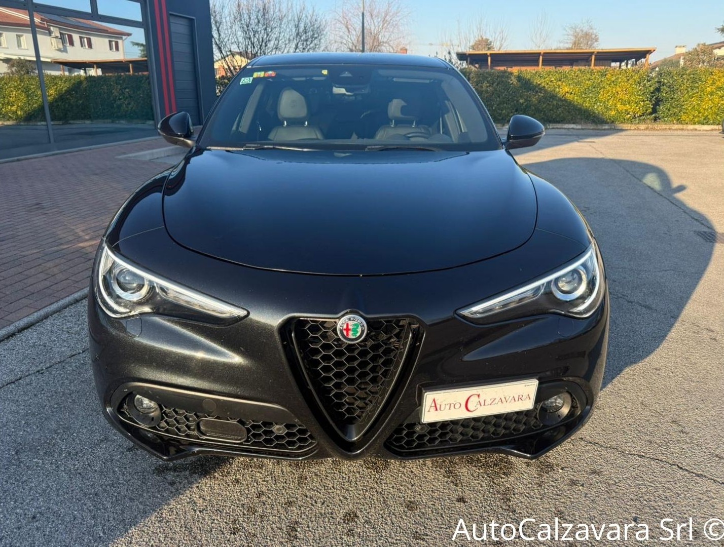 Alfa Romeo Stelvio 2.2 Turbodiesel 210 CV AT8 Q4 Veloce / NERO VULCANO / GR764BT