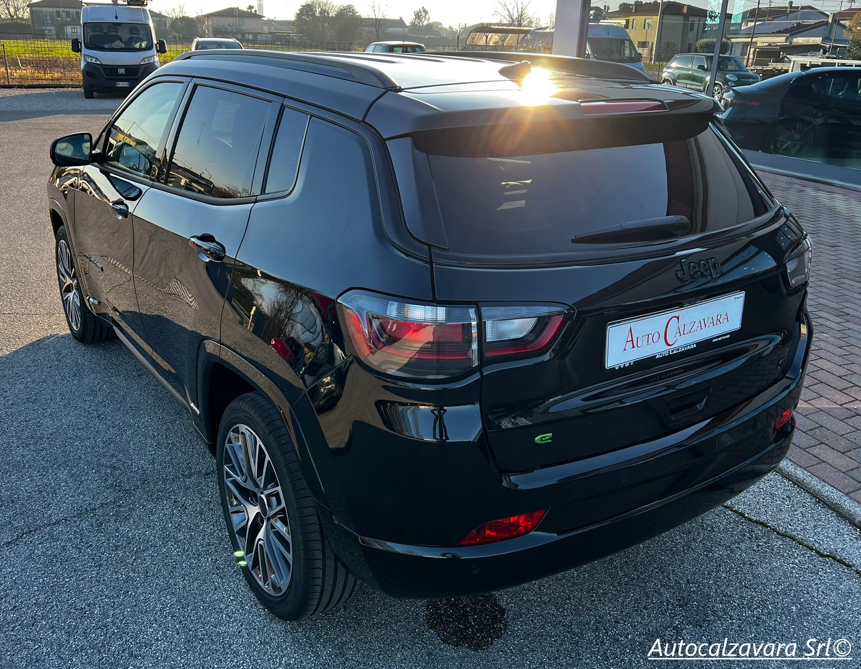 Jeep Compass 1.5 Turbo T4 130 CV MHEV 2WD Summit / SOLID BLACK / GV486NY