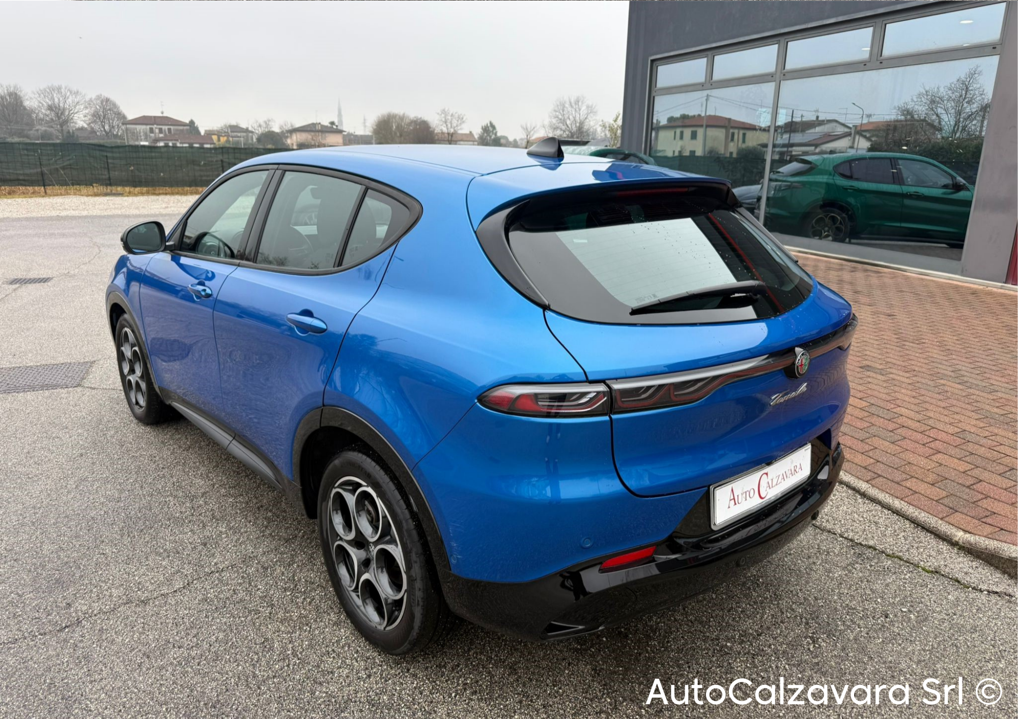 Alfa Romeo Tonale 1.6 diesel 130 CV TCT6 Sprint / BLU MISANO / GT591HK
