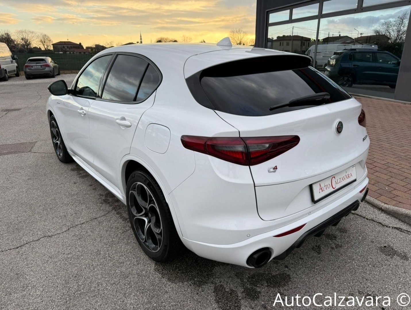 Alfa Romeo Stelvio 2.2 Turbodiesel 210 CV AT8 Q4 Veloce / BIANCO ALFA / GM033ZP