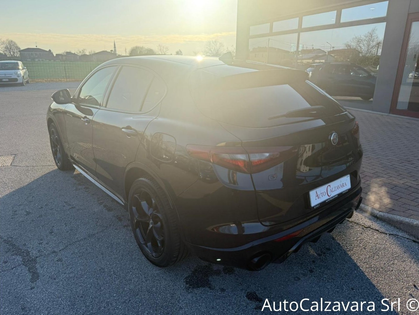 Alfa Romeo Stelvio 2.2 Turbodiesel 210 CV AT8 Q4 Veloce / NERO VULCANO / GR764BT