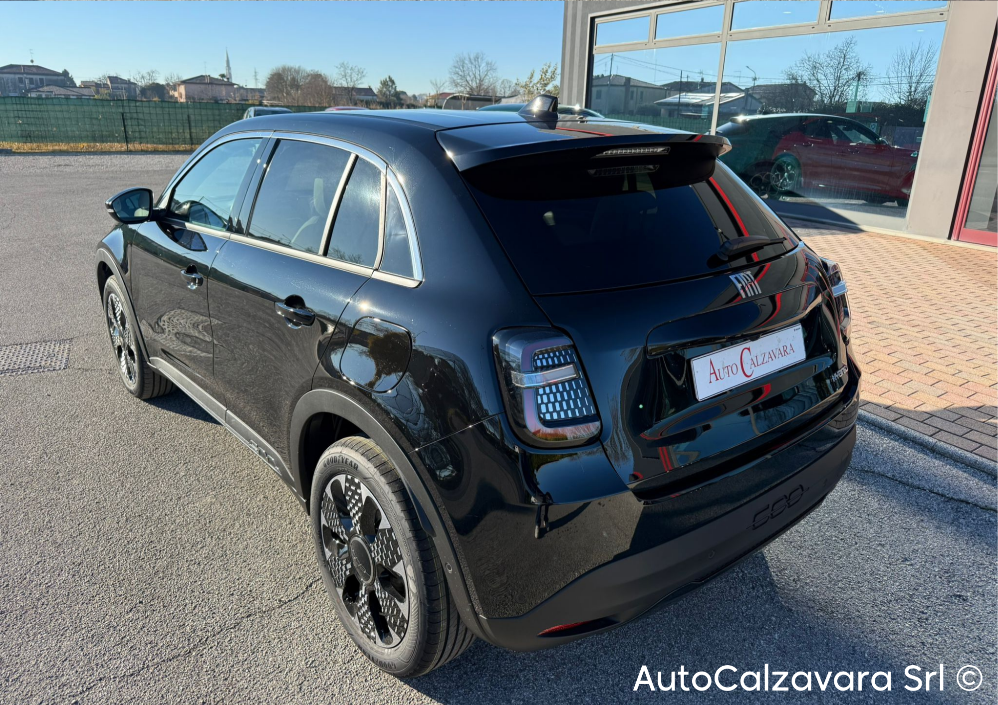 Fiat 600 Hybrid 110 CV DCT MHEV La Prima II / NERO CINEMA / HB313EJ