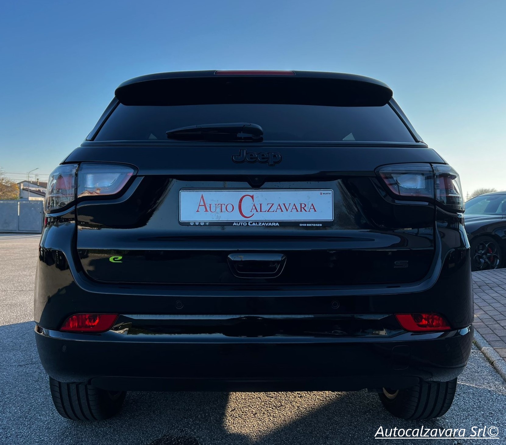 Jeep Compass 1.5 Turbo T4 130 CV MHEV 2WD Summit / SOLID BLACK / GV486NY