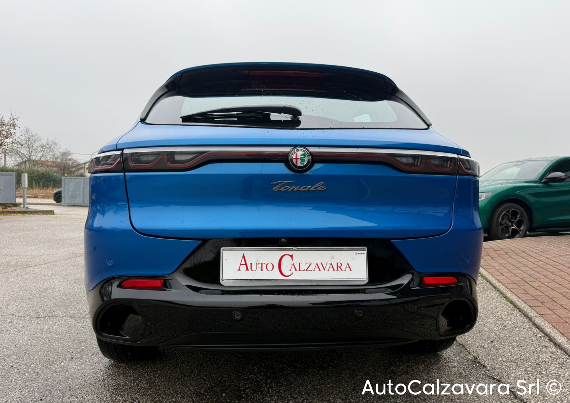 Alfa Romeo Tonale 1.6 diesel 130 CV TCT6 Sprint / BLU MISANO / GT591HK