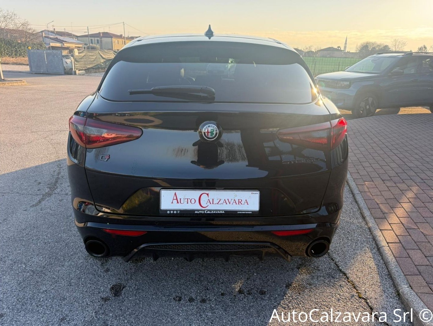 Alfa Romeo Stelvio 2.2 Turbodiesel 210 CV AT8 Q4 Veloce / NERO VULCANO / GR764BT