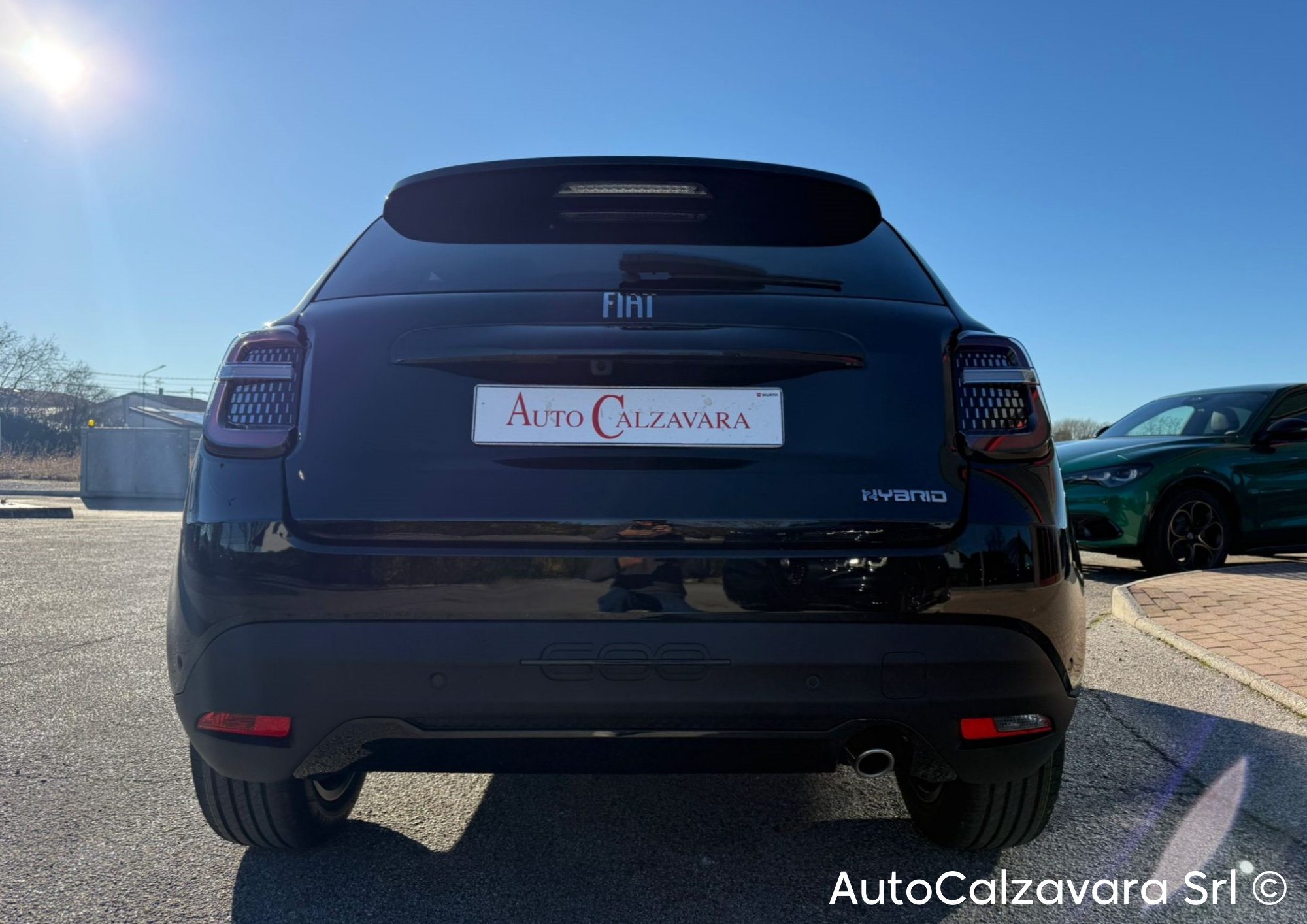 Fiat 600 Hybrid 110 CV DCT MHEV La Prima II / NERO CINEMA / HB313EJ