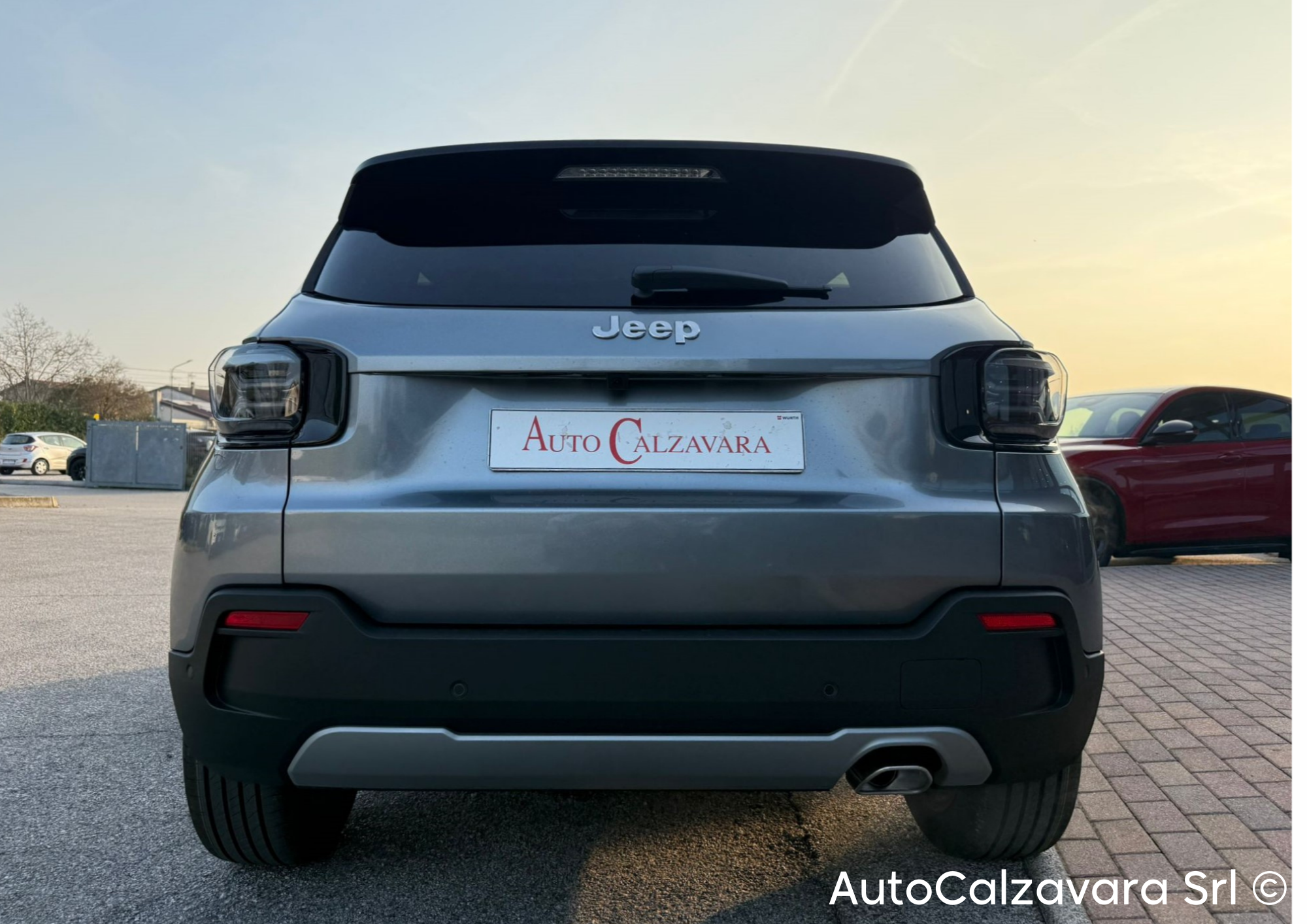 Jeep Avenger 1.2 Turbo 110 CV MHEV Altitude / GRIGIO GRANITE / SJM07075