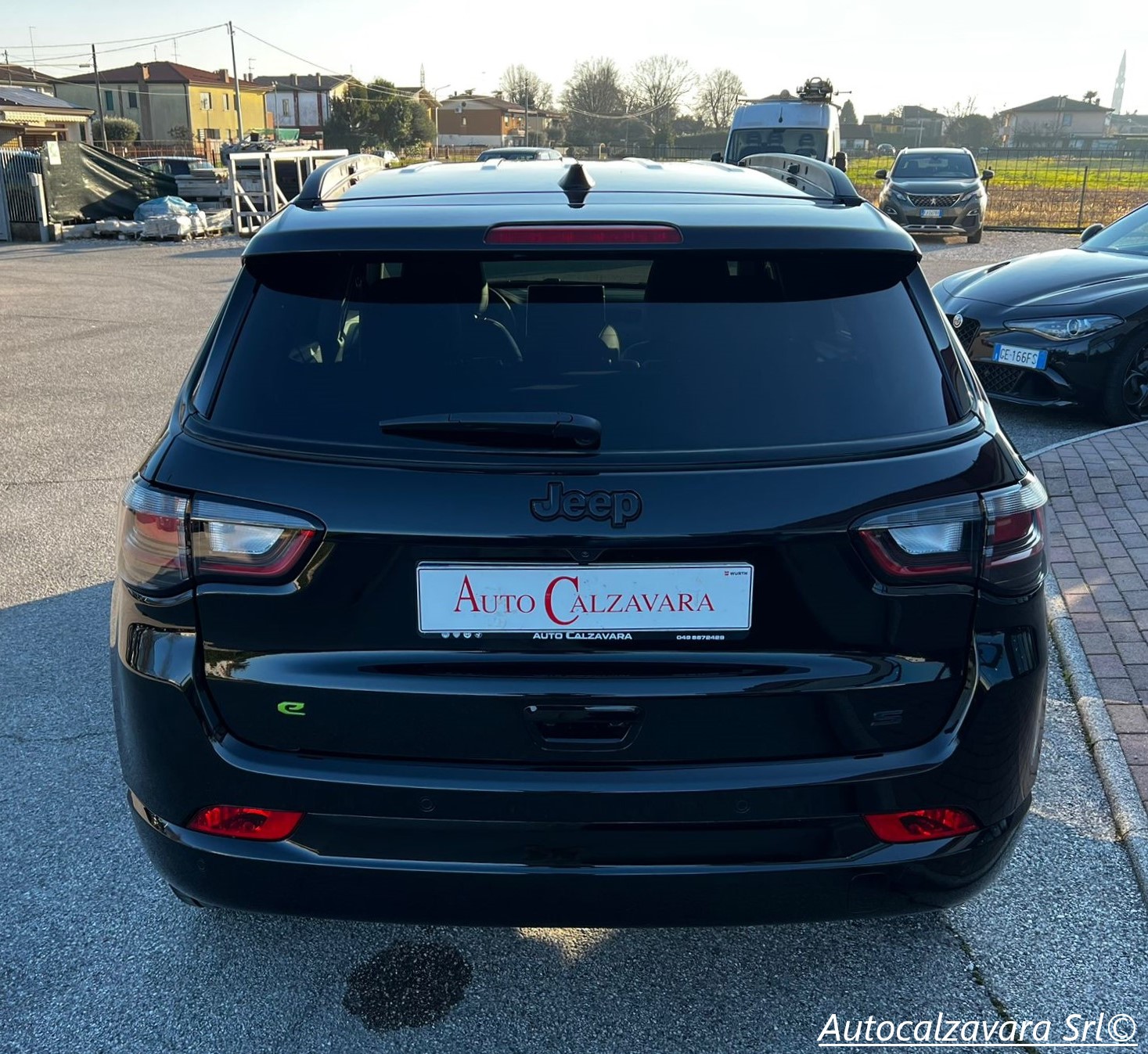 Jeep Compass 1.5 Turbo T4 130 CV MHEV 2WD Summit / SOLID BLACK / GV486NY