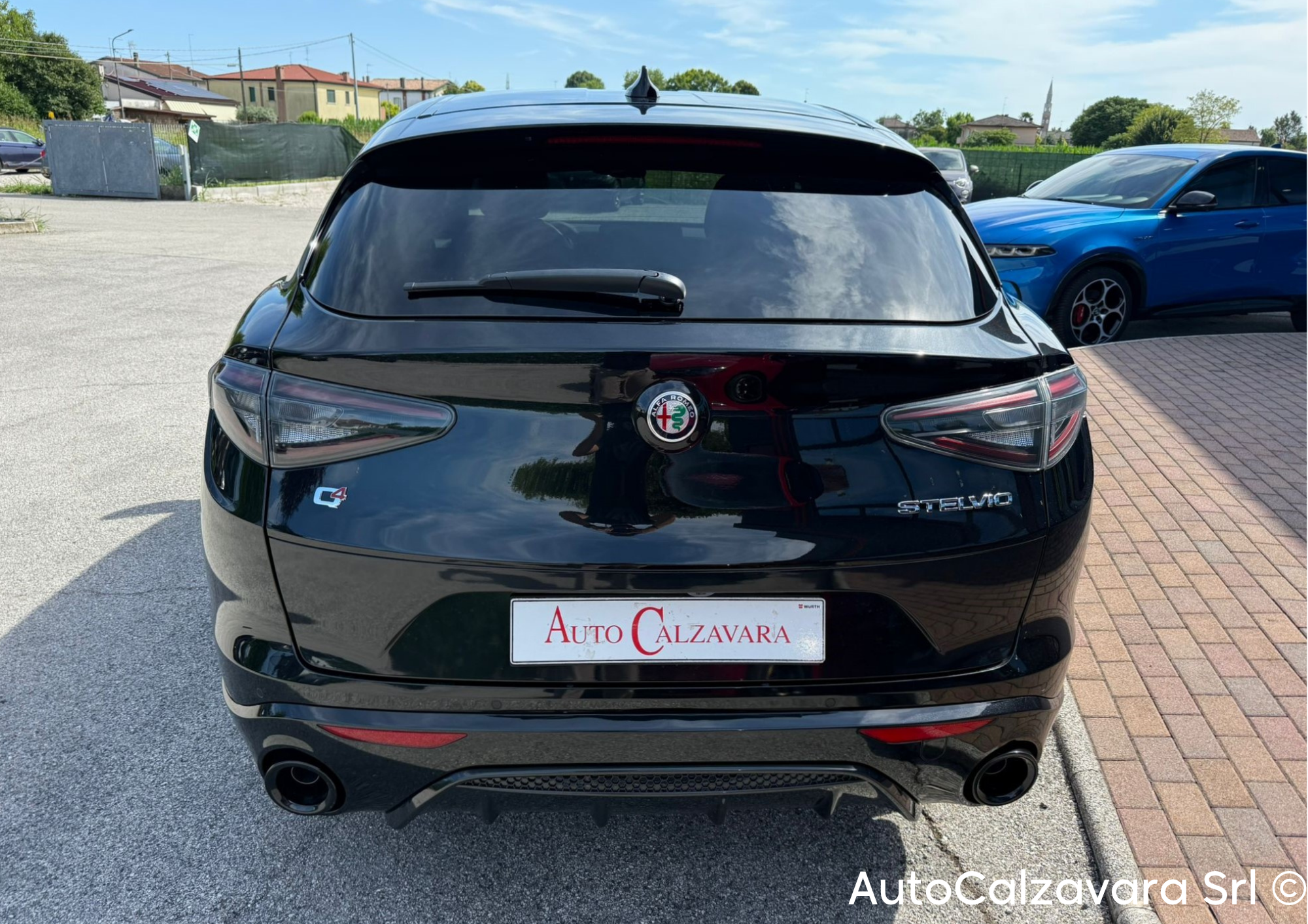 Alfa Romeo Stelvio 2.2 Turbodiesel 210 CV AT8 Q4 Intensa / NERO VULCANO / R7E03539