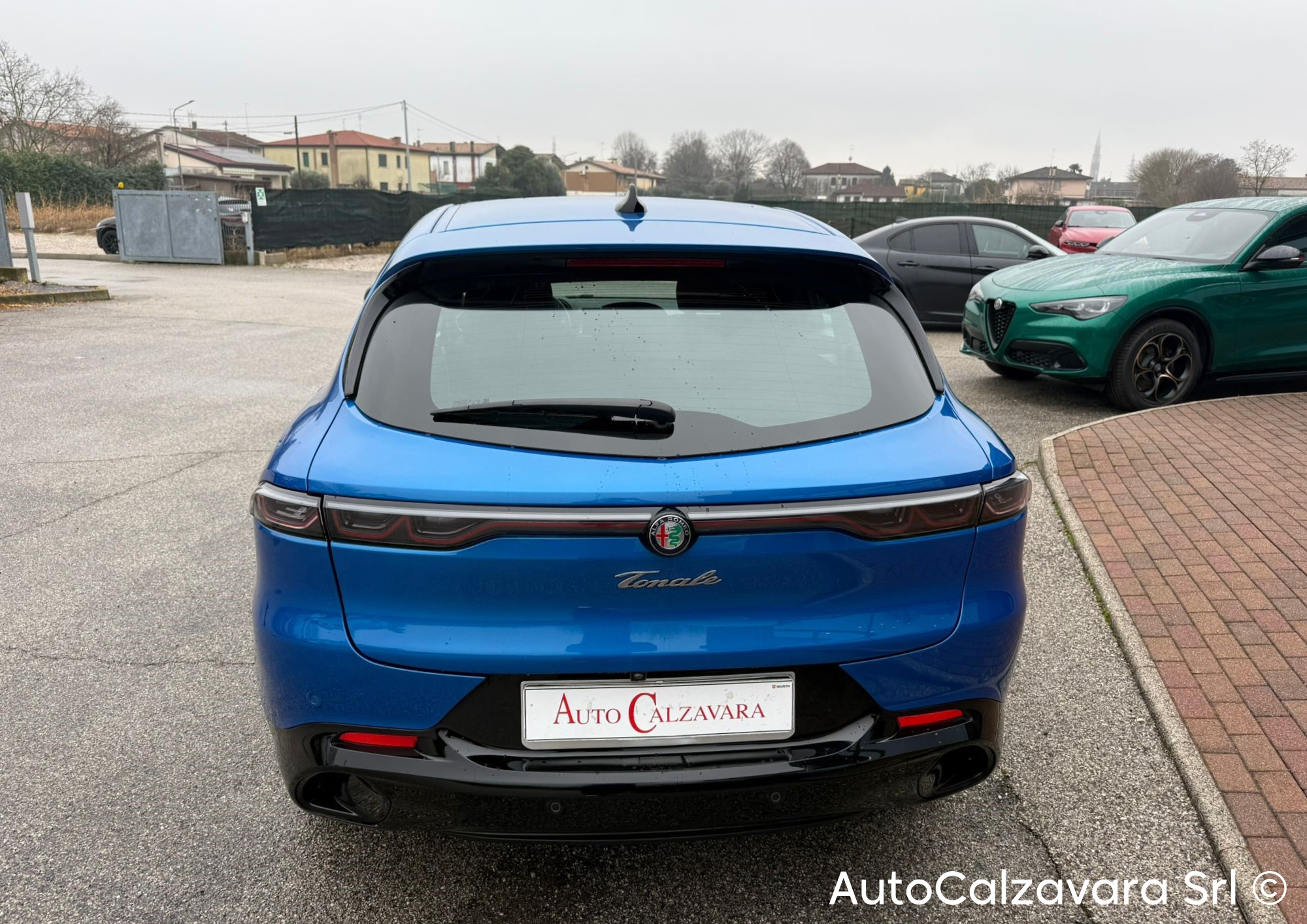 Alfa Romeo Tonale 1.6 diesel 130 CV TCT6 Sprint / BLU MISANO / GT591HK