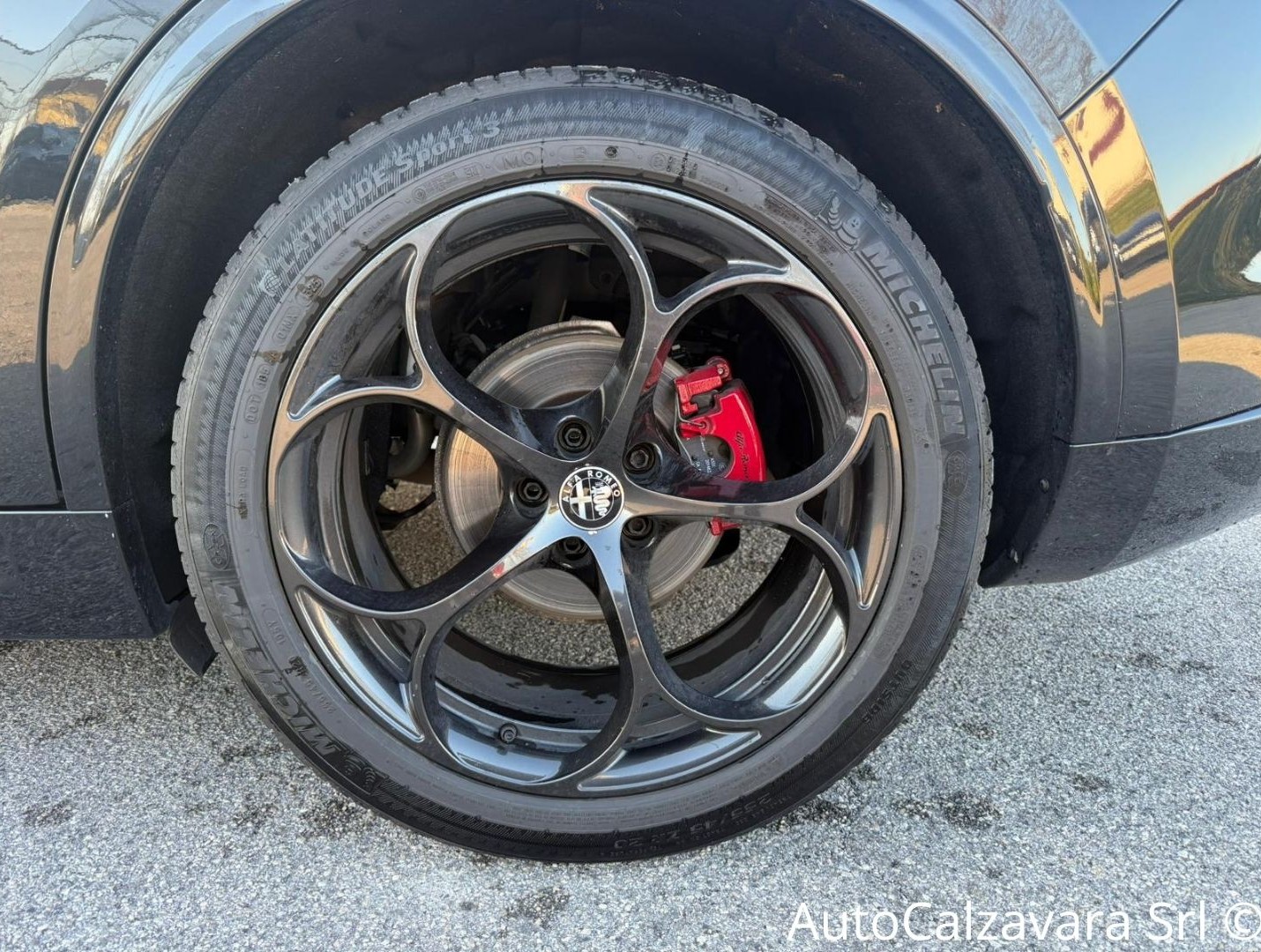 Alfa Romeo Stelvio 2.2 Turbodiesel 210 CV AT8 Q4 Veloce / NERO VULCANO / GR764BT