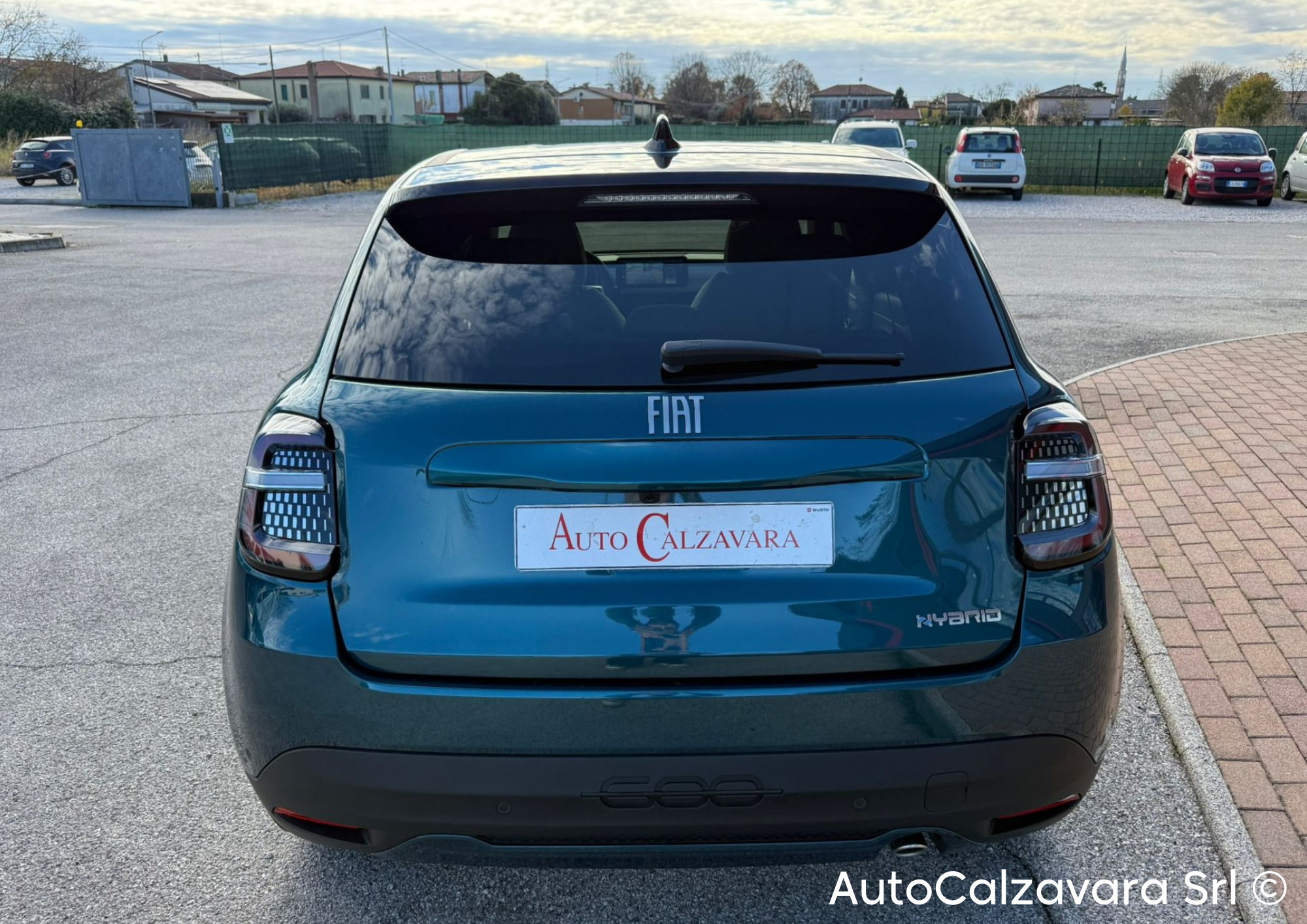 Fiat 600 Hybrid 110 CV DCT MHEV La Prima II / VERDE MARE / HA139FX