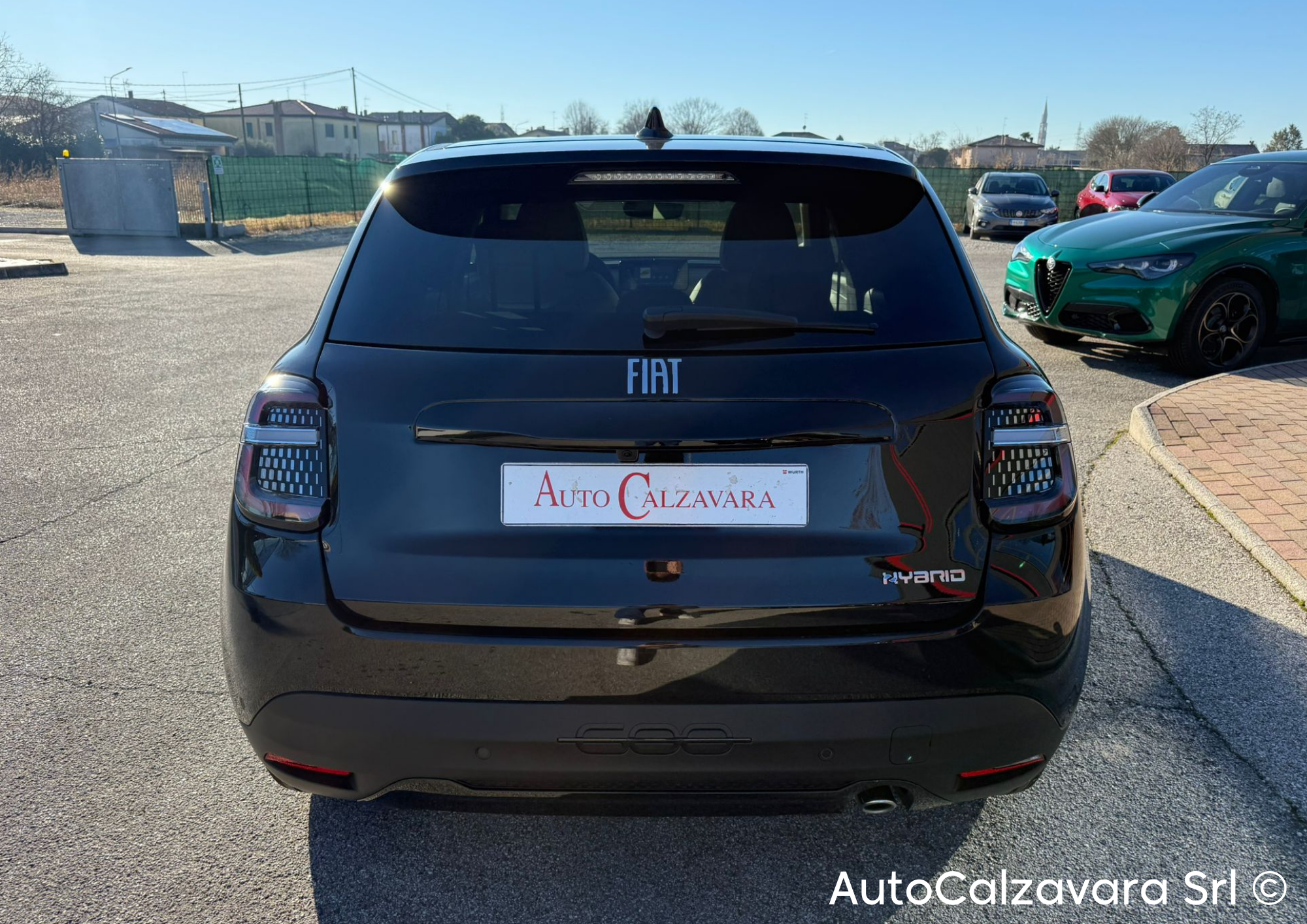 Fiat 600 Hybrid 110 CV DCT MHEV La Prima II / NERO CINEMA / HB313EJ