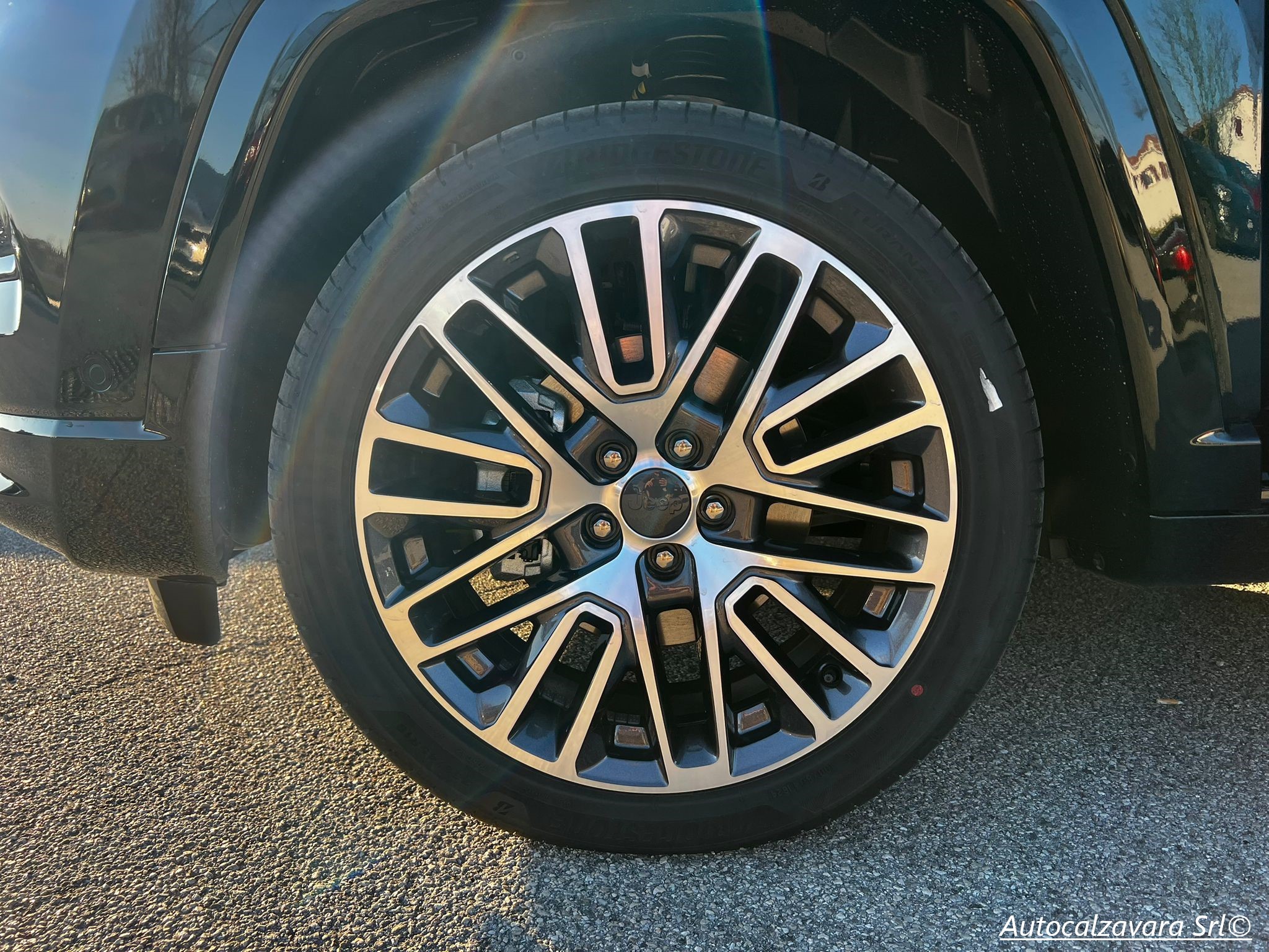 Jeep Compass 1.5 Turbo T4 130 CV MHEV 2WD Summit / SOLID BLACK / GV486NY