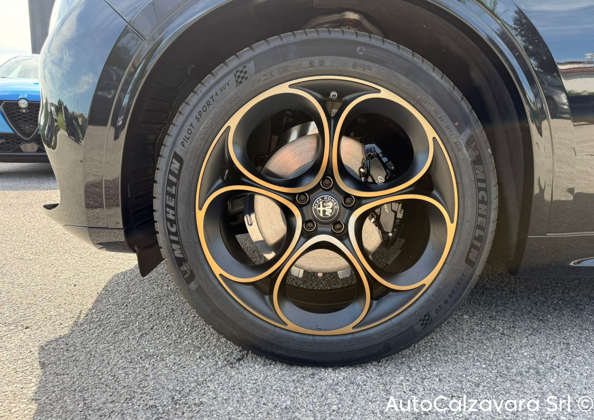 Alfa Romeo Stelvio 2.2 Turbodiesel 210 CV AT8 Q4 Intensa / NERO VULCANO / R7E03539