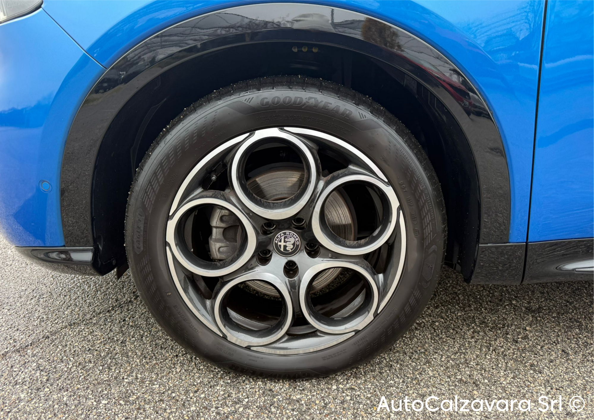 Alfa Romeo Tonale 1.6 diesel 130 CV TCT6 Sprint / BLU MISANO / GT591HK