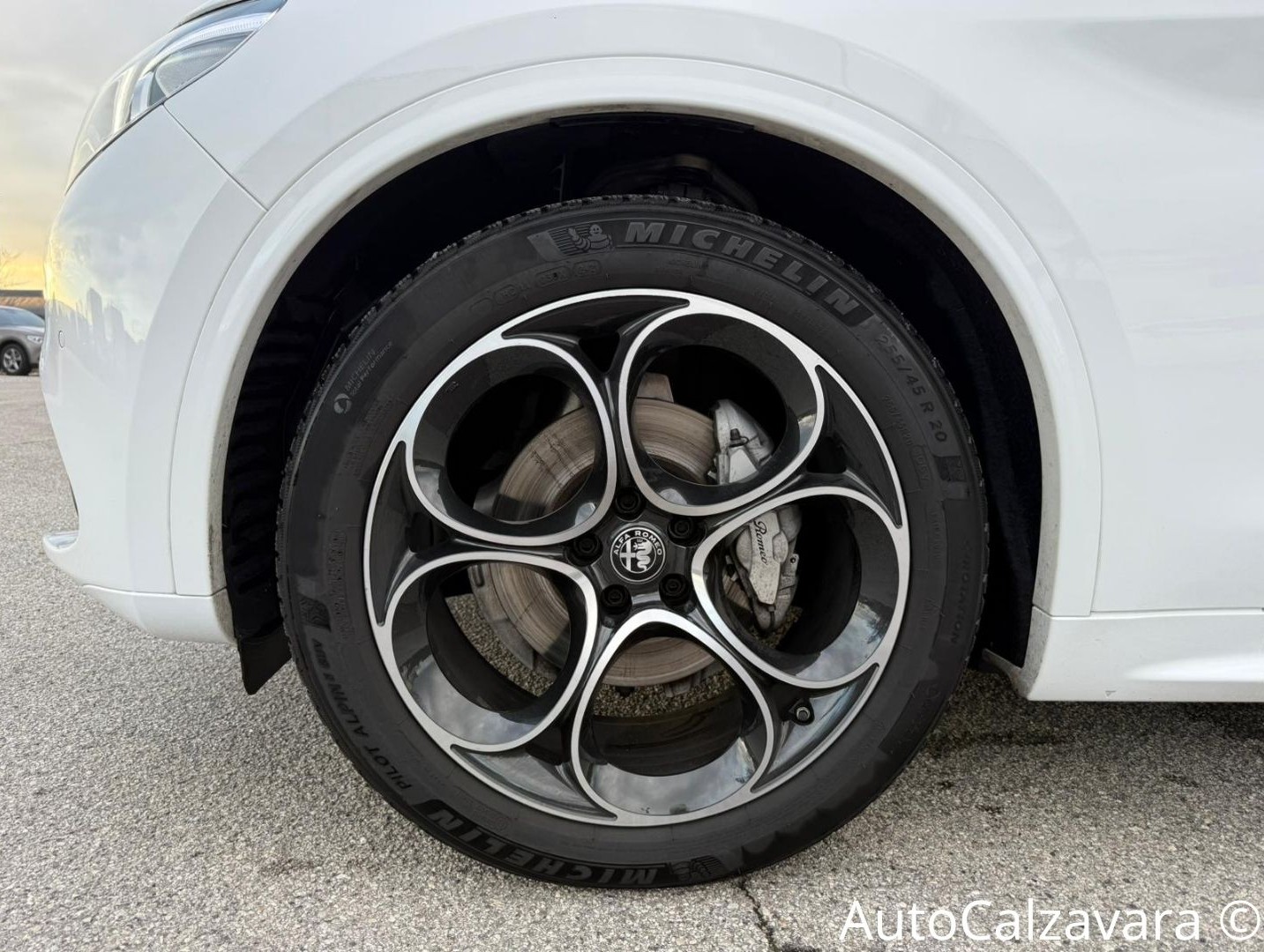 Alfa Romeo Stelvio 2.2 Turbodiesel 210 CV AT8 Q4 Veloce / BIANCO ALFA / GM033ZP