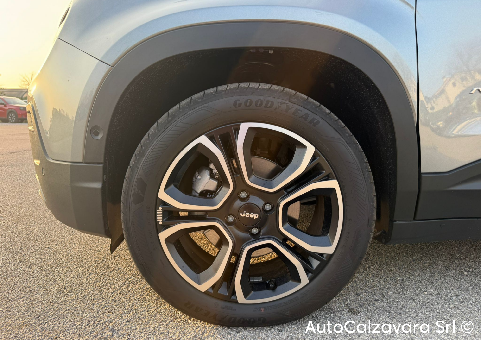 Jeep Avenger 1.2 Turbo 110 CV MHEV Altitude / GRIGIO GRANITE / SJM07075