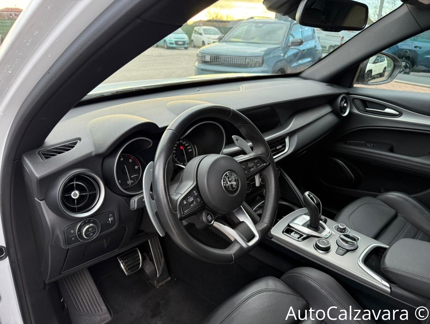 Alfa Romeo Stelvio 2.2 Turbodiesel 210 CV AT8 Q4 Veloce / BIANCO ALFA / GM033ZP