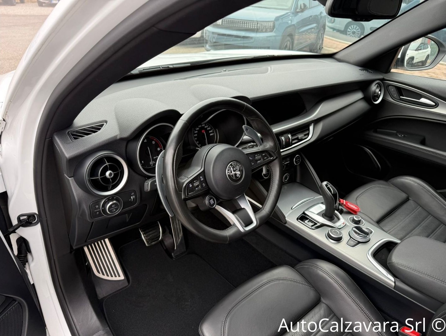 Alfa Romeo Stelvio 2.2 Turbodiesel 210 CV AT8 Q4 Veloce / BIANCO ALFA / GH406MD