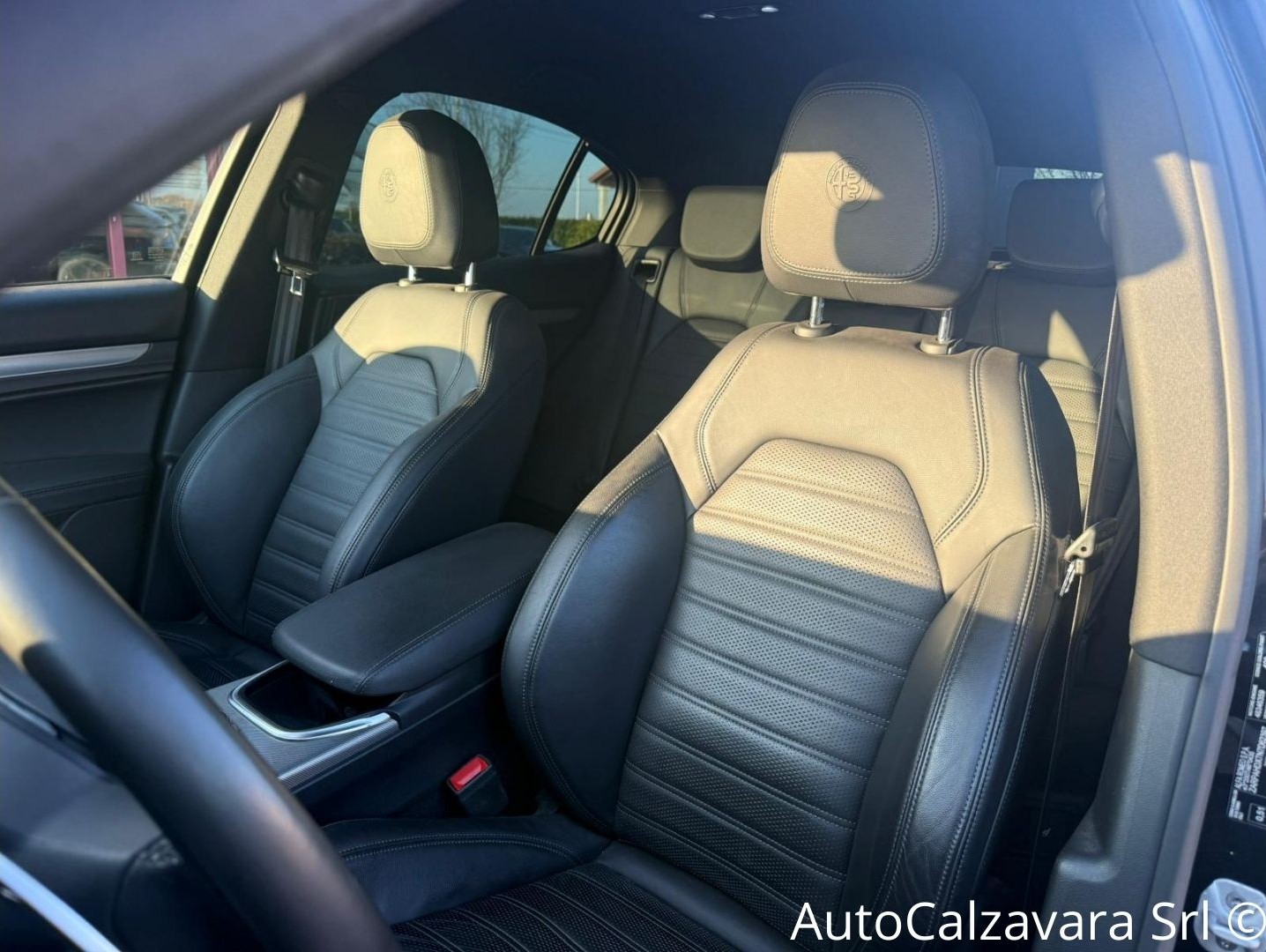 Alfa Romeo Stelvio 2.2 Turbodiesel 210 CV AT8 Q4 Veloce / NERO VULCANO / GR764BT