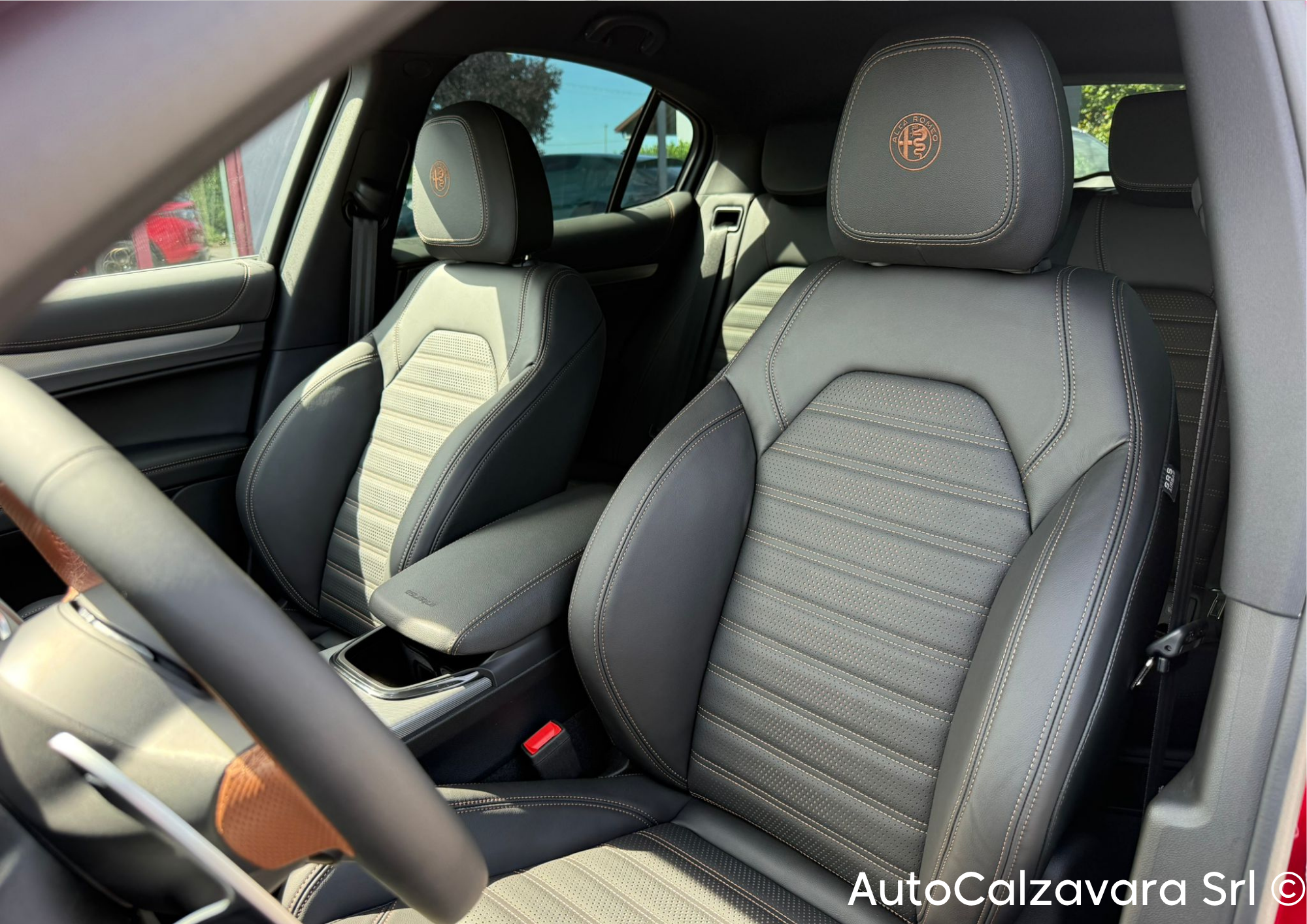 Alfa Romeo Stelvio 2.2 Turbodiesel 210 CV AT8 Q4 Intensa / ROSSO ALFA / R7E00701