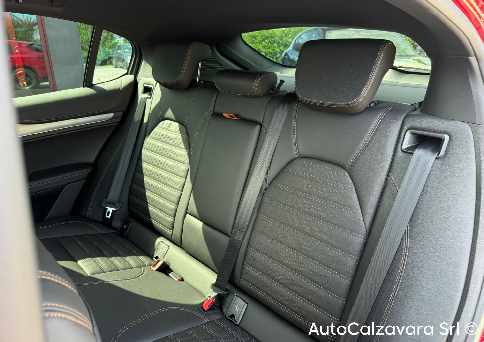 Alfa Romeo Stelvio 2.2 Turbodiesel 210 CV AT8 Q4 Intensa / ROSSO ALFA / R7E00701