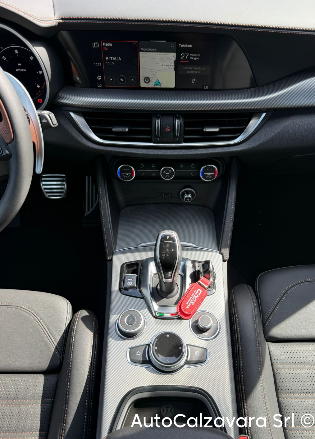 Alfa Romeo Stelvio 2.2 Turbodiesel 210 CV AT8 Q4 Intensa / ROSSO ALFA / R7E00701