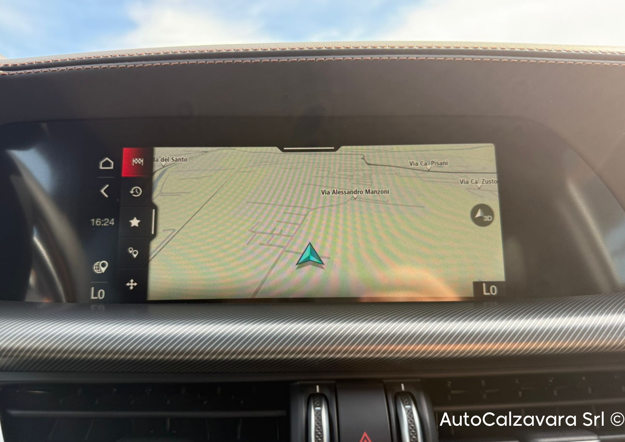 Alfa Romeo Stelvio 2.2 Turbodiesel 210 CV AT8 Q4 Intensa / ROSSO ALFA / R7E00701