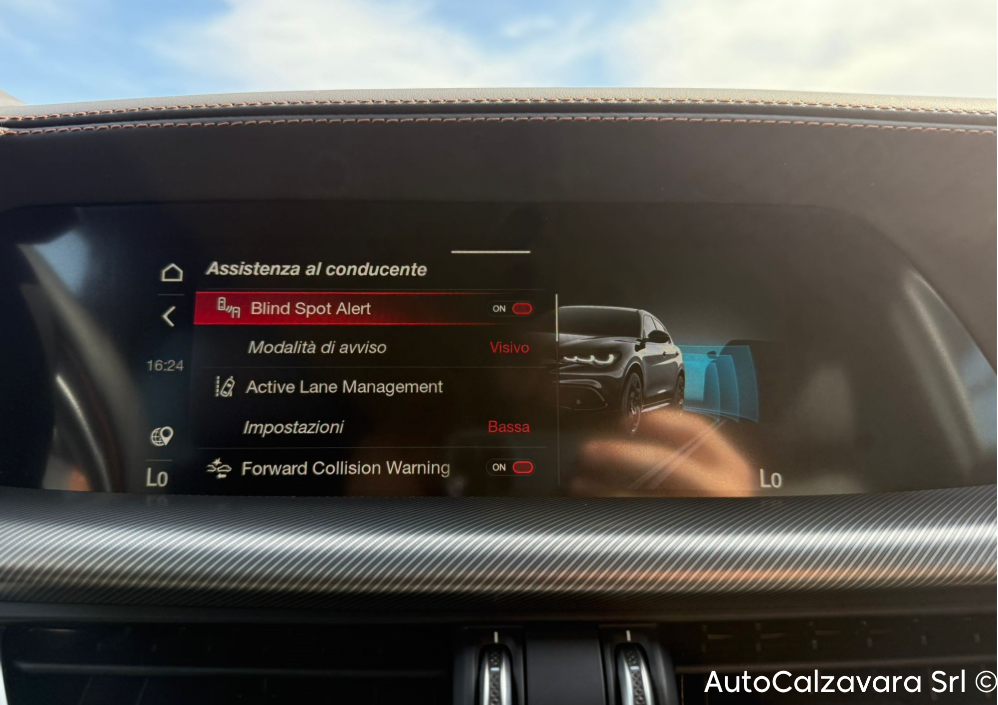 Alfa Romeo Stelvio 2.2 Turbodiesel 210 CV AT8 Q4 Intensa / ROSSO ALFA / R7E00701