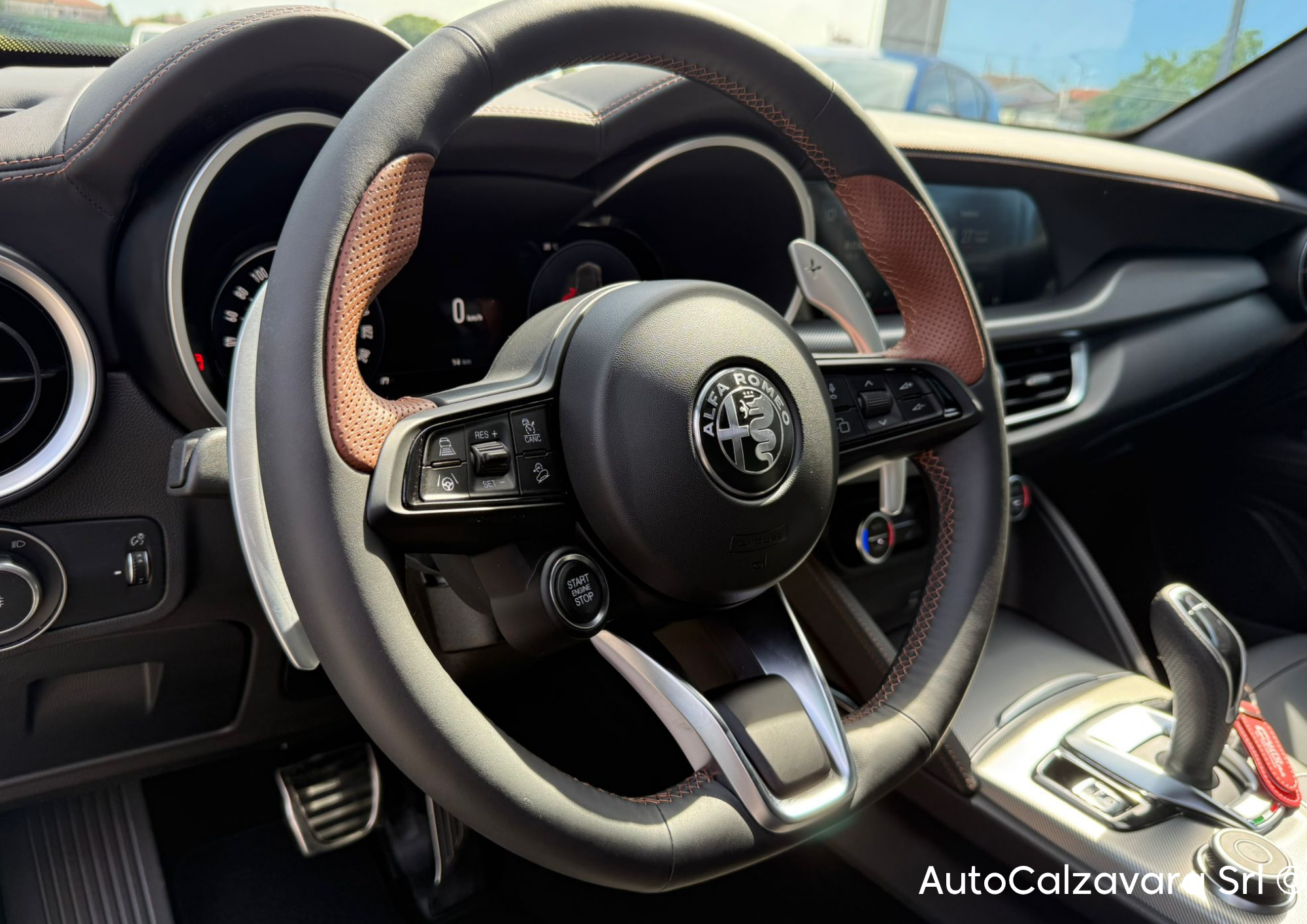 Alfa Romeo Stelvio 2.2 Turbodiesel 210 CV AT8 Q4 Intensa / ROSSO ALFA / R7E00701