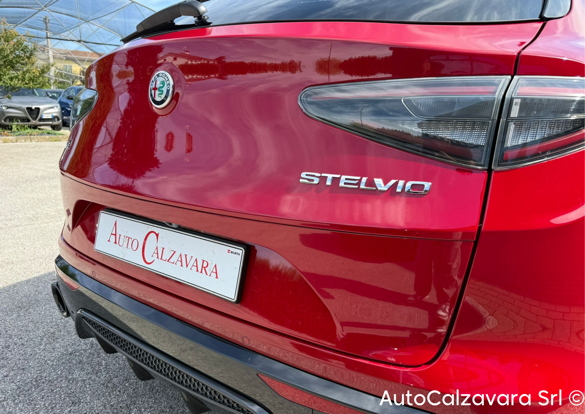 Alfa Romeo Stelvio 2.2 Turbodiesel 210 CV AT8 Q4 Intensa / ROSSO ALFA / R7E00701