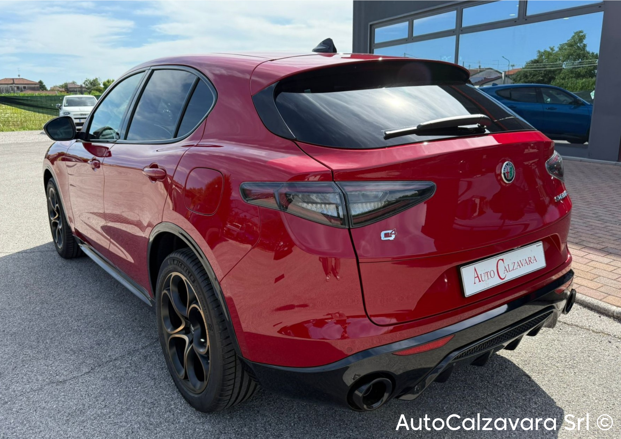 Alfa Romeo Stelvio 2.2 Turbodiesel 210 CV AT8 Q4 Intensa / ROSSO ALFA / R7E00701