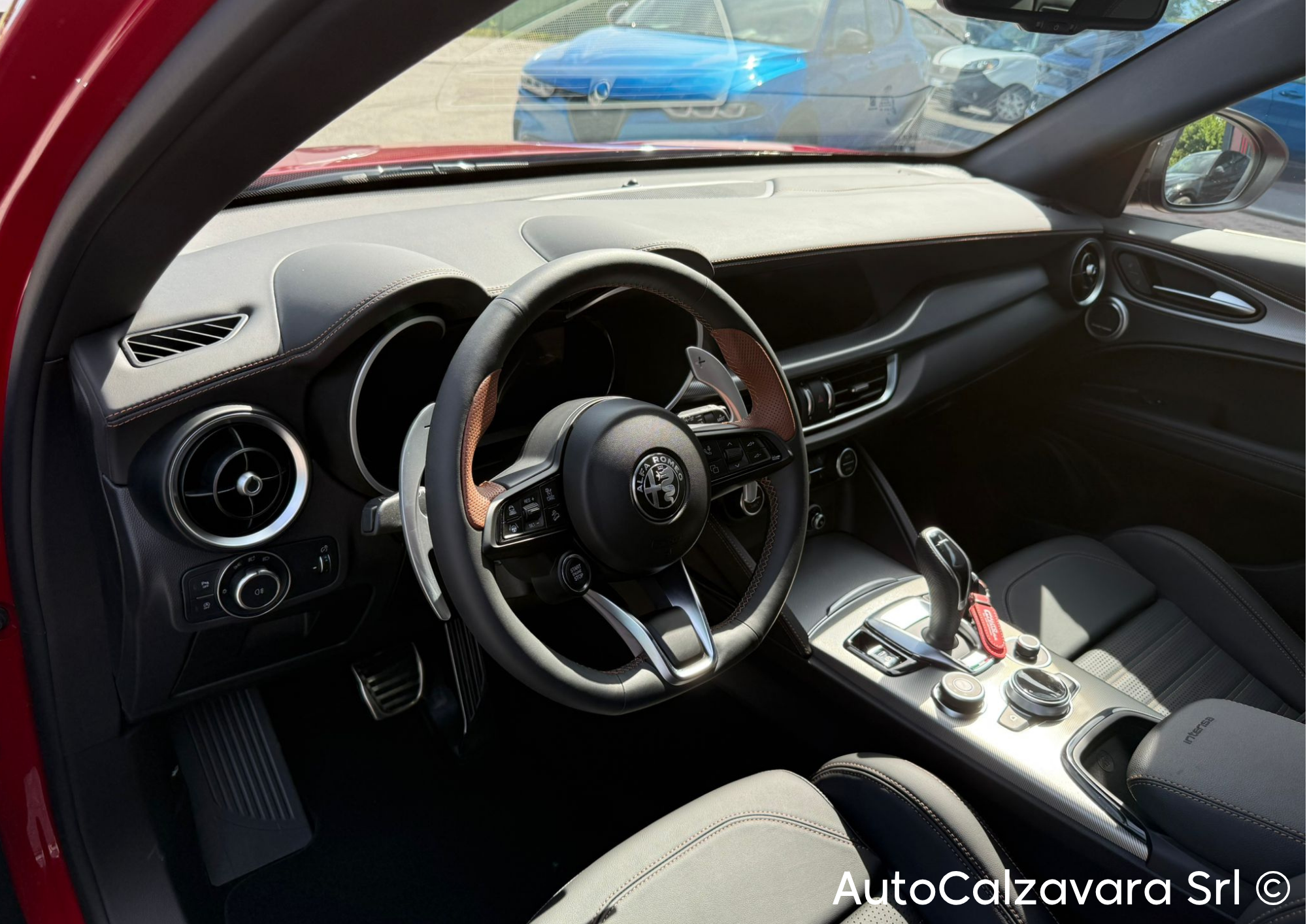 Alfa Romeo Stelvio 2.2 Turbodiesel 210 CV AT8 Q4 Intensa / ROSSO ALFA / R7E00701